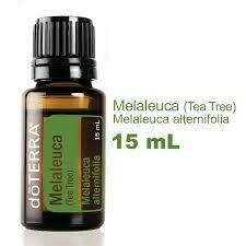 Melaleuca (Tea tree) oil