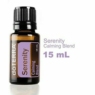 Serenity oil blend