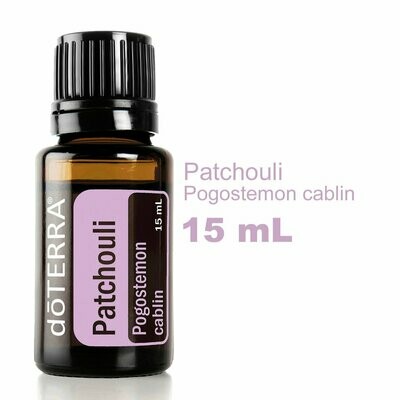 Patchouli essential oil | grounded essential oil