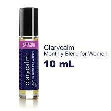 Clary Calm essential oil blend | roller bottle | made for women