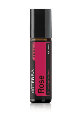 Rose essential oil perfume | roller bottle | for the highest love