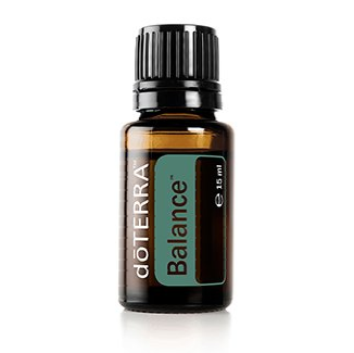 Balance essential oil blend | grounding