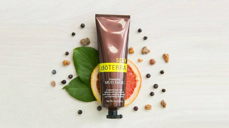 Natural Mud mask | Spa Detoxifying Mud Mask