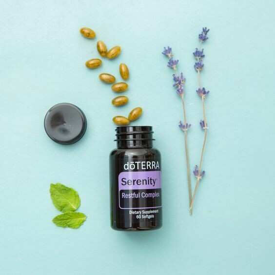 Serenity Restful complex | 60 softgels