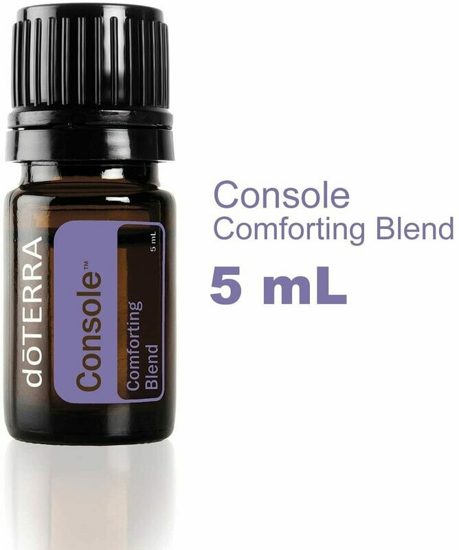 Console essential oil blend Doterra