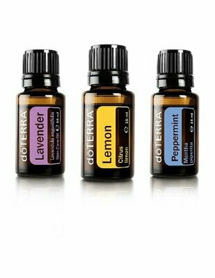 Doterra TRIO essential oil kit for beginners