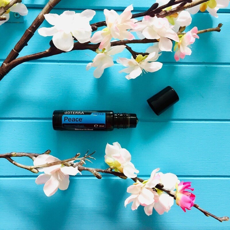 Peace essential oil perfume | roller bottle | inner peace