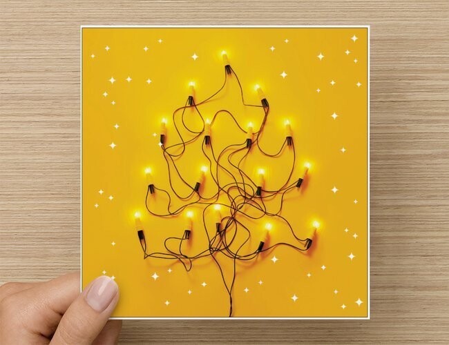The Christmas collection | Tree of Light | Yellow