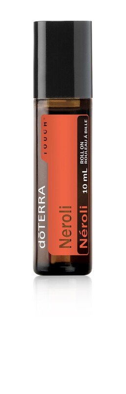 Neroli Touch essential oil  | roller bottle | partnership