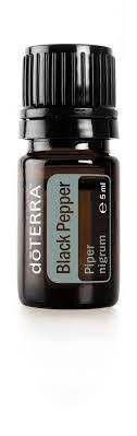 Black Pepper essential oil