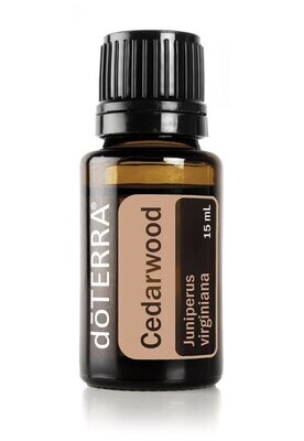 Cedarwood essential oil | ease the nerves