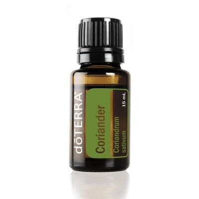 Coriander essential oil