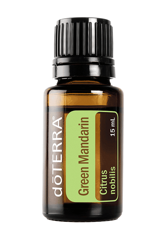 Green Mandarin essential oil | shaking things up