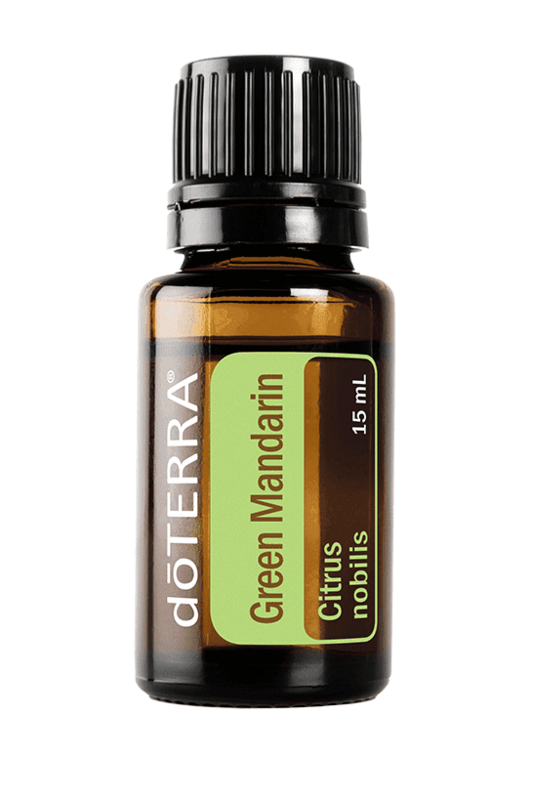 Green Mandarin essential oil | shaking things up