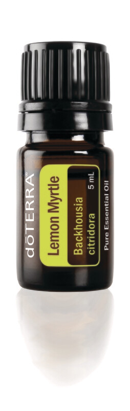 Lemon myrtle essential oil | clarifying