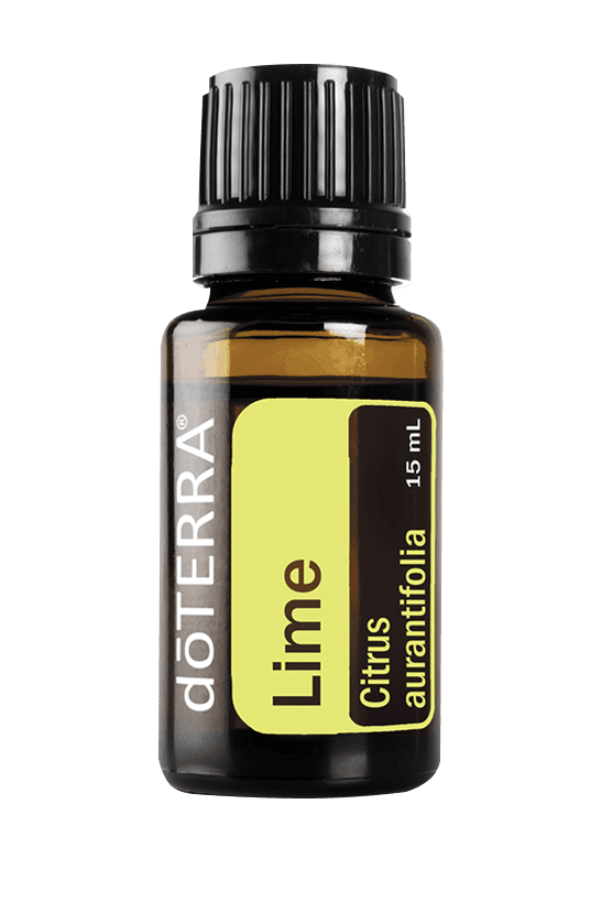 Lime essential oil | zest for life