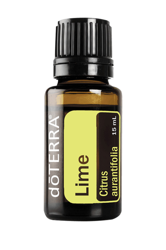 Lime essential oil | zest for life