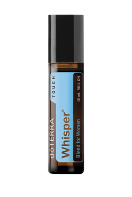 Whisper essential oil perfume | roller bottle | femininity