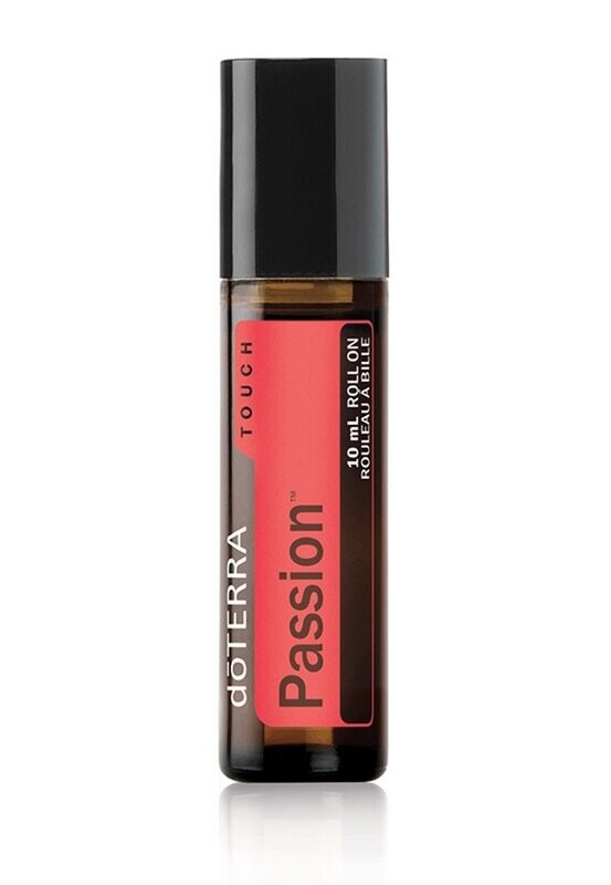 Passion essential oil blend | inspiring