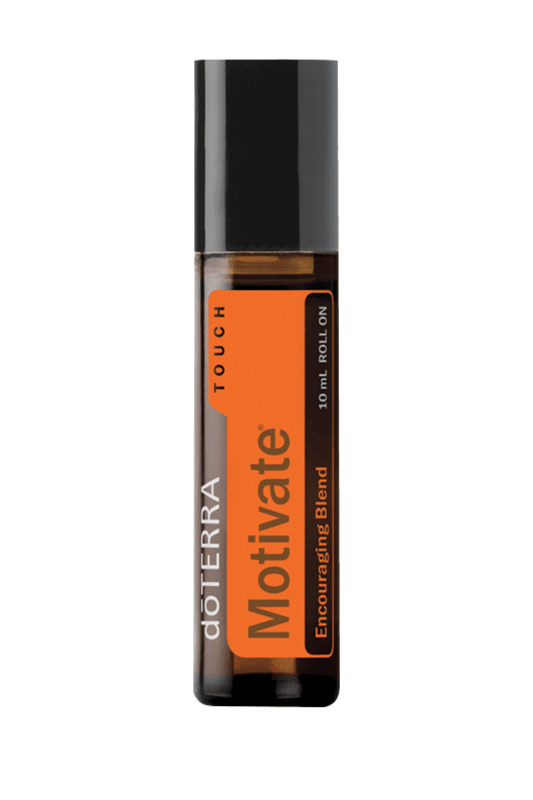 Motivate essential oil blend | roller bottle encouraging