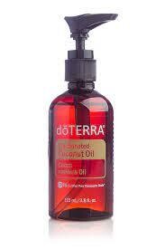 Fractionated coconut oil kit with pump | carrier oil with pump