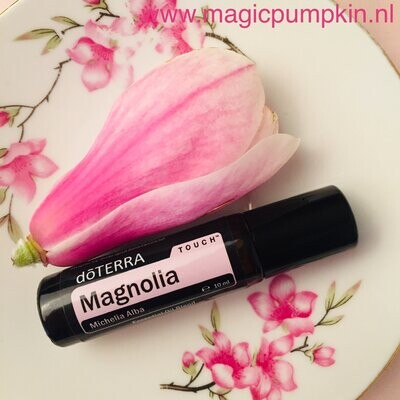 Magnolia essential oil blend | roller bottle | compassion