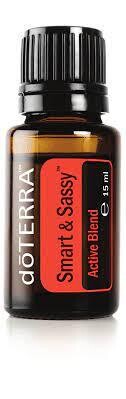 Smart & Sassy essential oil blend | for body acceptance