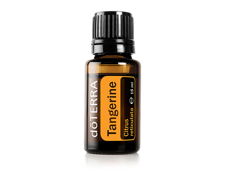 Tangerine essential oil | creativity and joy