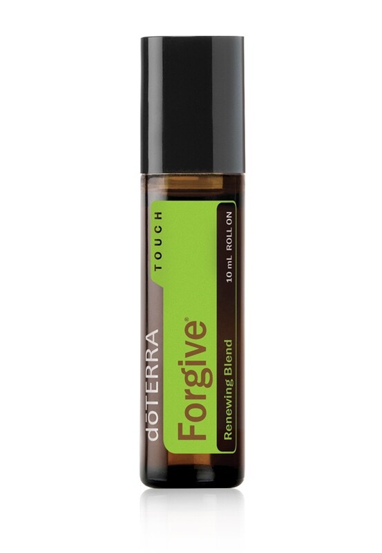 Forgive essential oil blend | roller bottle | renewing