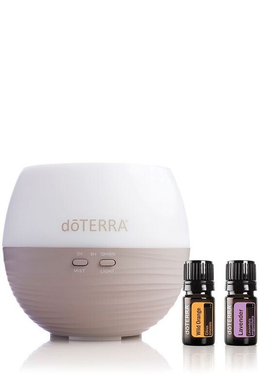 Doterra Petal diffuser trio