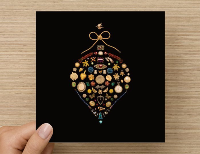 The Christmas collection | Jewellery Art Christmas Bauble
