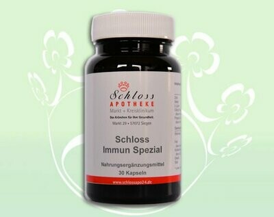 SCHLOSS - Immun Spezial 30 Kapseln