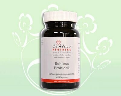 SCHLOSS - Probiotik 45 Kapseln