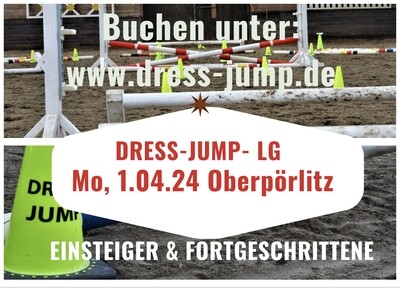 01.04.2024 DRESS JUMP LEHRGANG Oberpörlitz