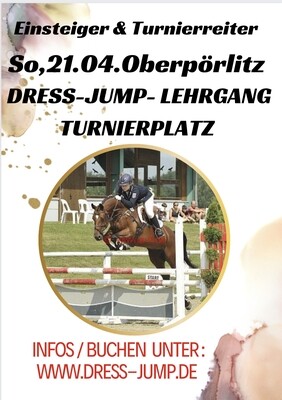 21.04.2024 DRESS JUMP LEHRGANG Oberpörlitz