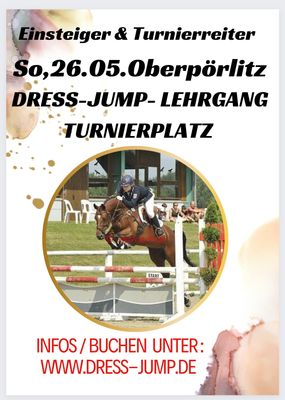 So, 26.05. 2024 DRESS JUMP LEHRGANG Oberpörlitz