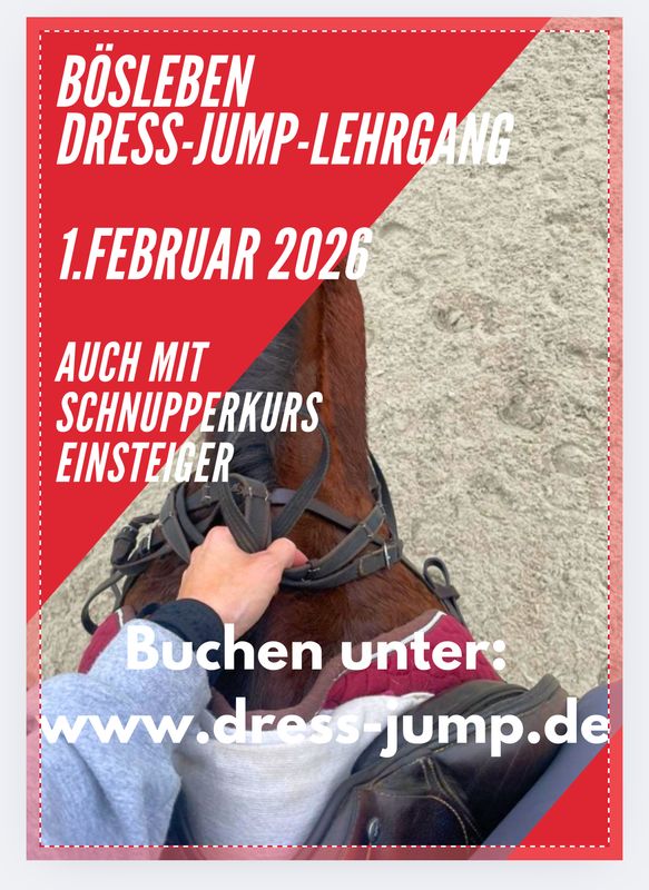 1.Februar  - Dress-Jump Lehrgang 2026