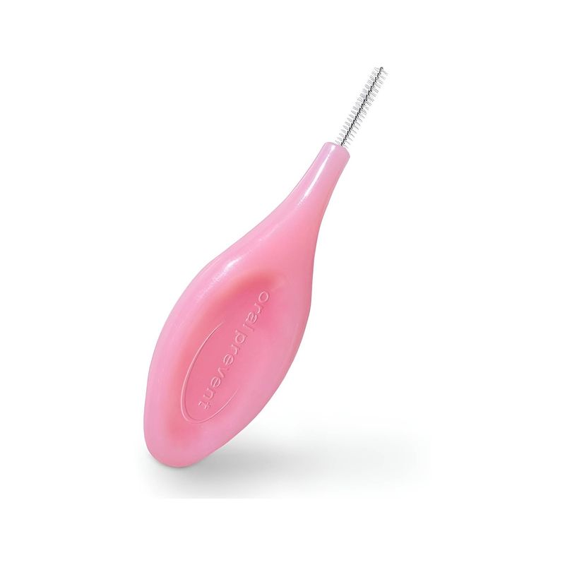 Oral Prevent Smart Grip Ragers Roze 0.4 mm (6 stuks)