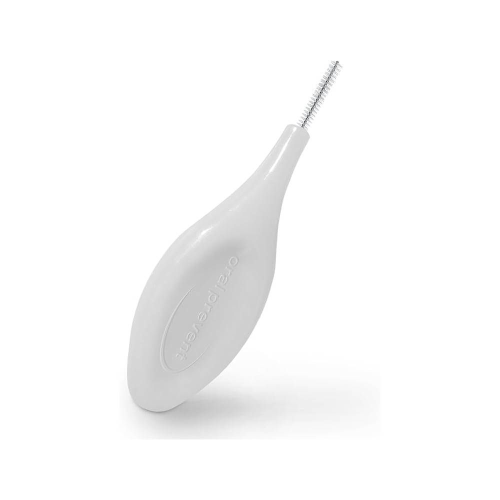 Oral Prevent Smart Grip Ragers Wit 0.45 mm (6 stuks)