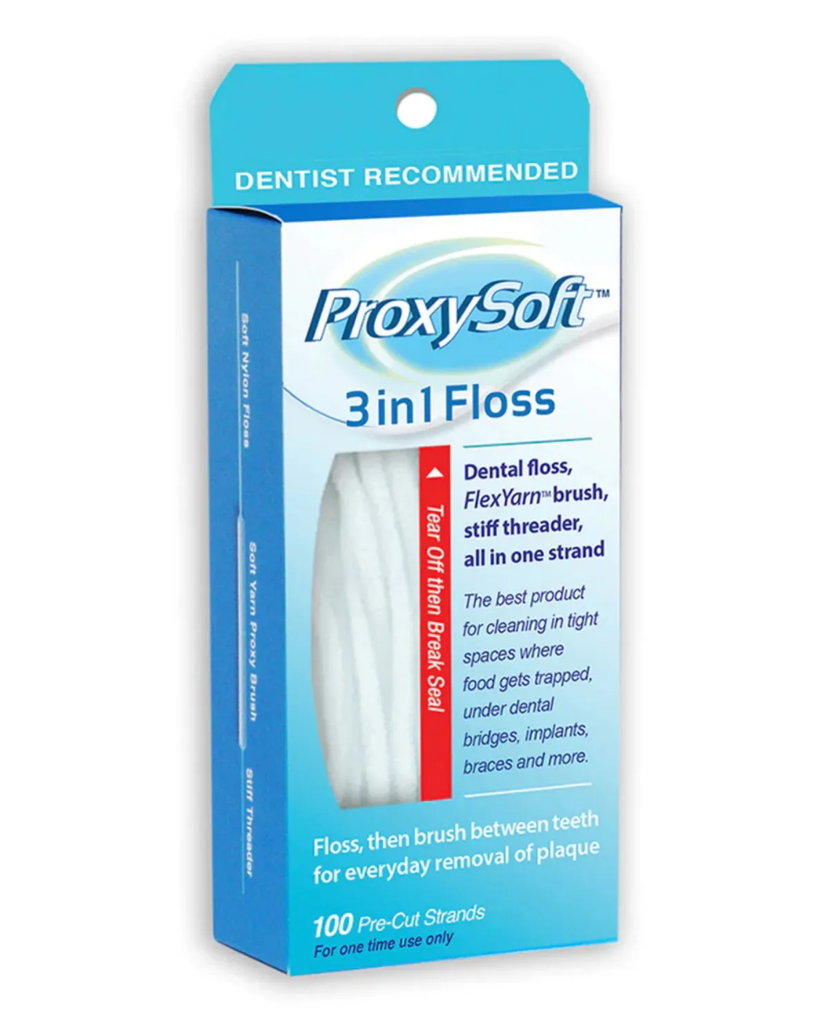 Proxysoft 3-in-1 Floss Tandzijde