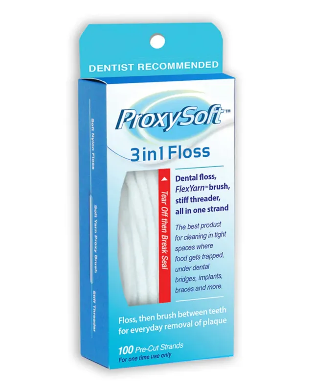 Proxysoft 3-in-1 Floss Tandzijde