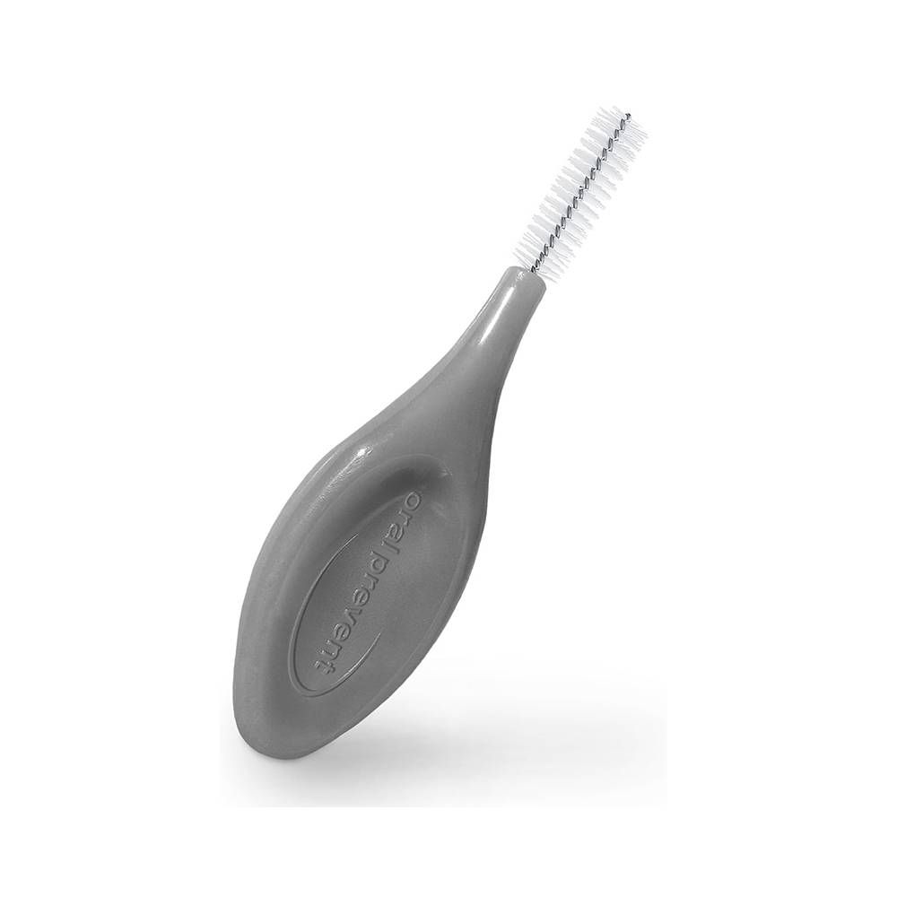Oral Prevent Smart Grip Ragers Grijs 1,1 mm (6 stuks)