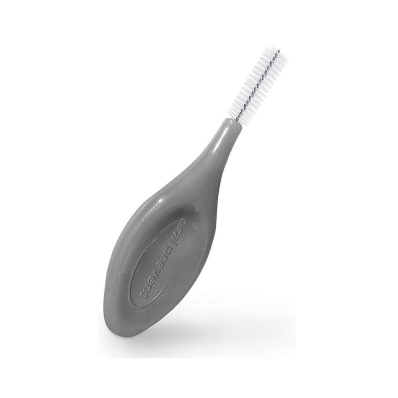 Oral Prevent Smart Grip Ragers Grijs 1,1 mm (6 stuks)