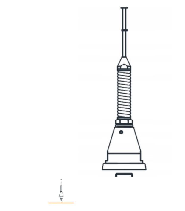 Antena samochodowa 30833