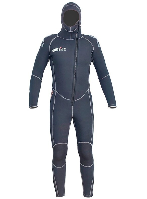 Мокрый гидрокостюм для дайвинга Nemo Suits 7 мм Sublife