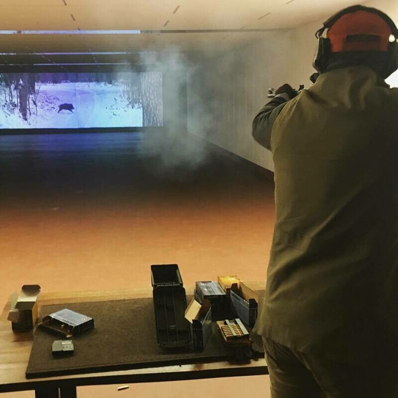 Einzeltraining für Bewegungsjagden