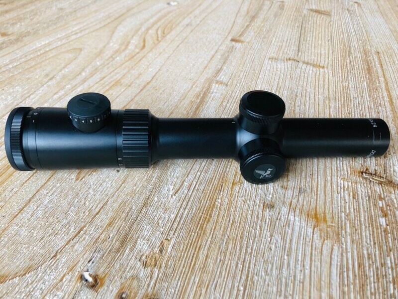 V6 1-6x24 Gen3 fineCross MRAD