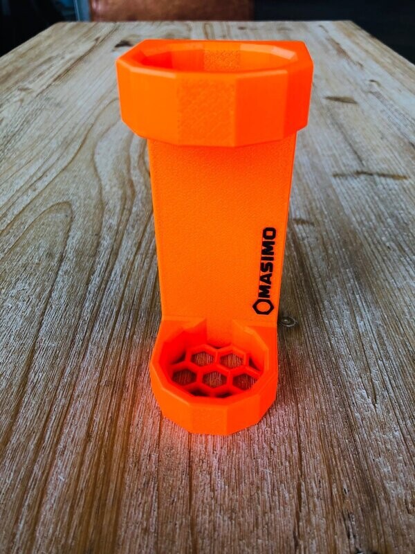 MASIMO M Schalldämpferhalter Orange