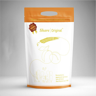 Share Original fermentierte japanische Aprikosen 33 Packung