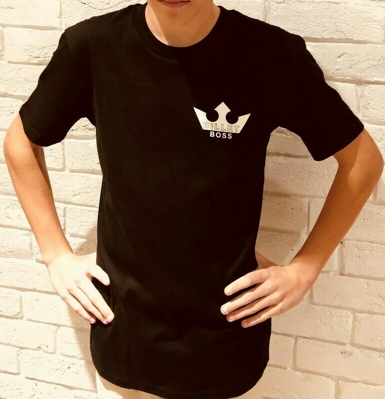 Billet Boss T-Shirt (Black)